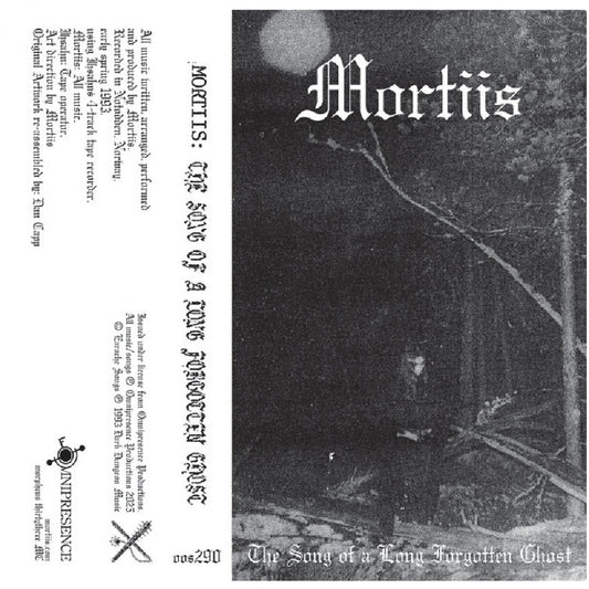 Mortiis - The Song of a Long Forgotten Ghost - TAPE - Out of Season