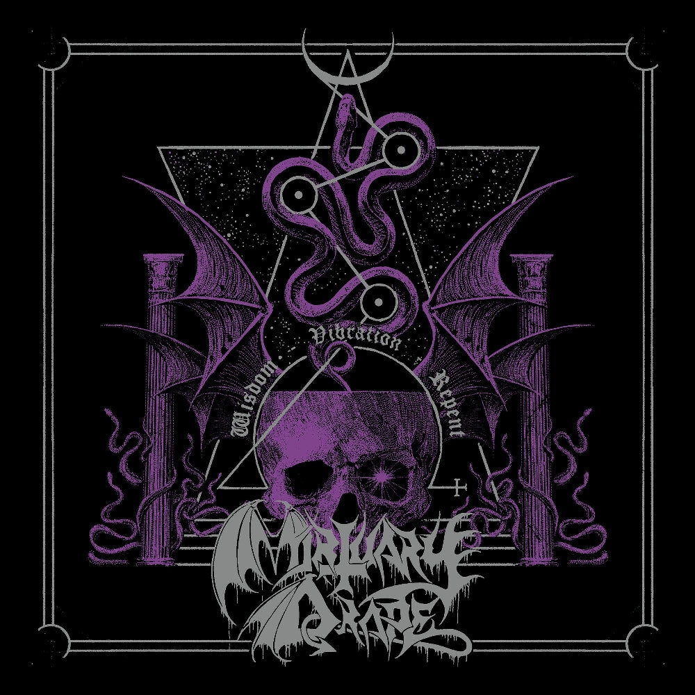 Mortuary Drape - Wisdom-Vibration-Repent - CD - PEACEVILLE RECORDS