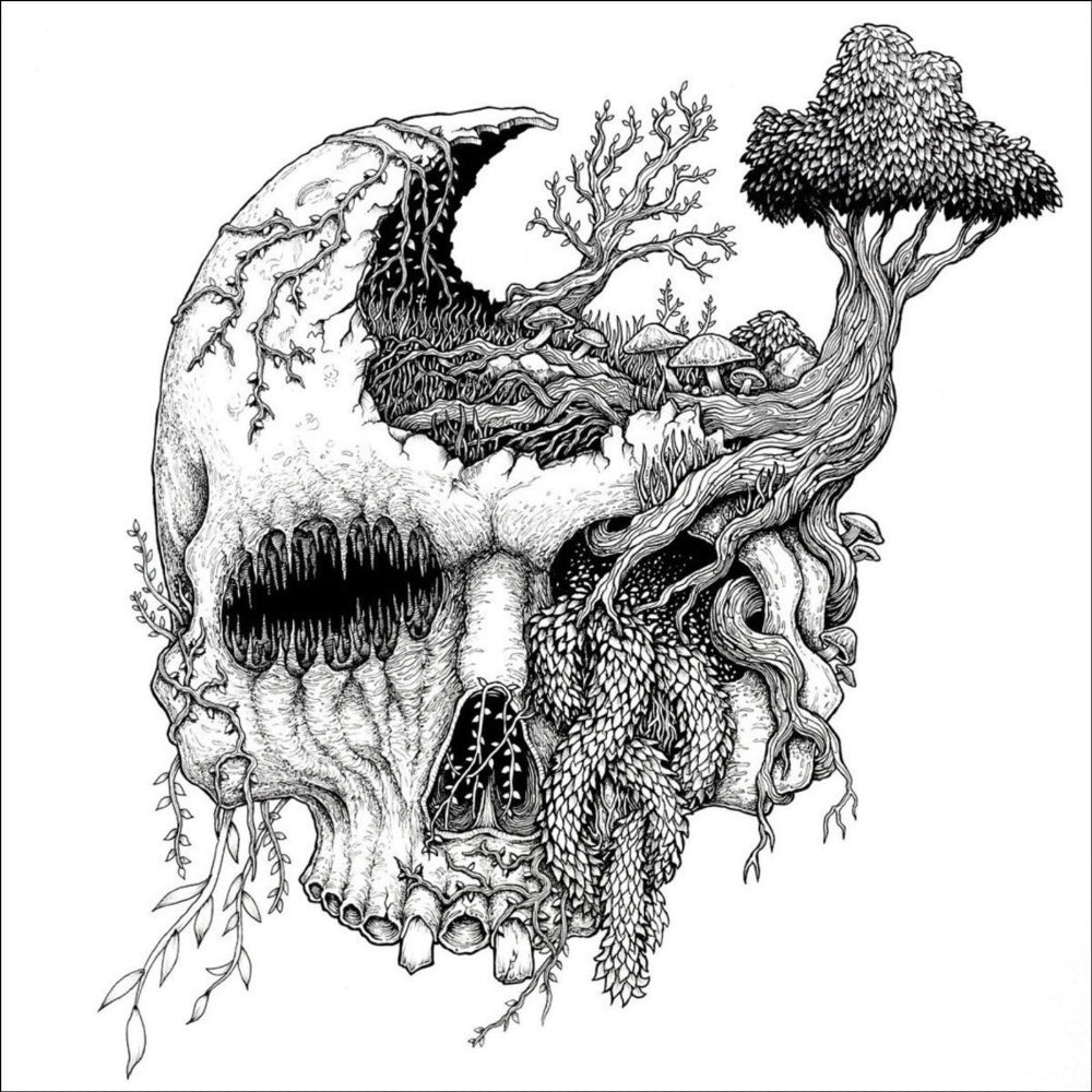 Moss Upon The Skull - In Vengeful Reverence - CD DIGIPAK - I, Voidhanger Records