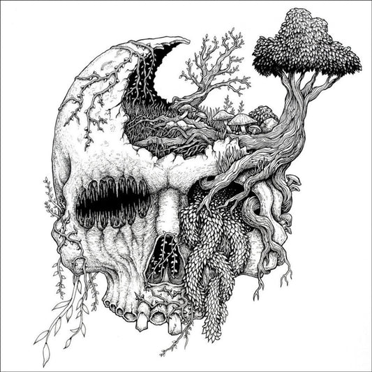Moss Upon The Skull - In Vengeful Reverence - CD DIGIPAK - I, Voidhanger Records