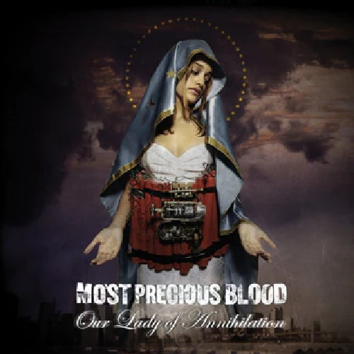 Most Precious Blood - Our Lady of Annihilation - CD - Trustkill Records