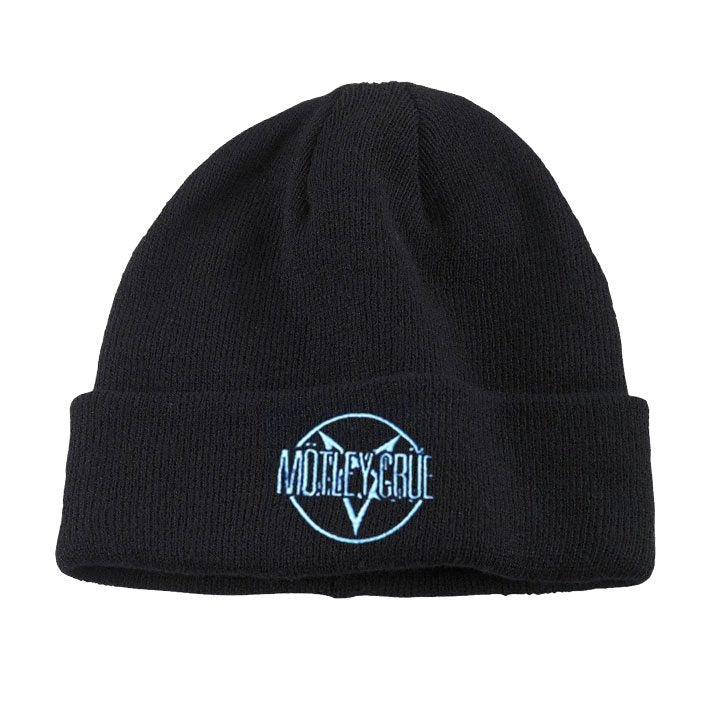 Mötley Crüe - Pentagram - Beanie - Vision Merch