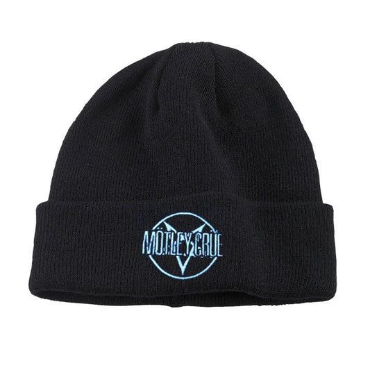 Mötley Crüe - Pentagram - Beanie - Vision Merch