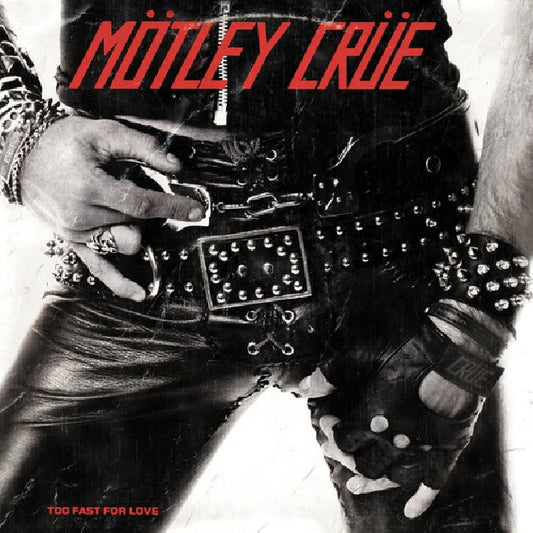 Mötley Crüe - Too Fast for Love - CD - BMG