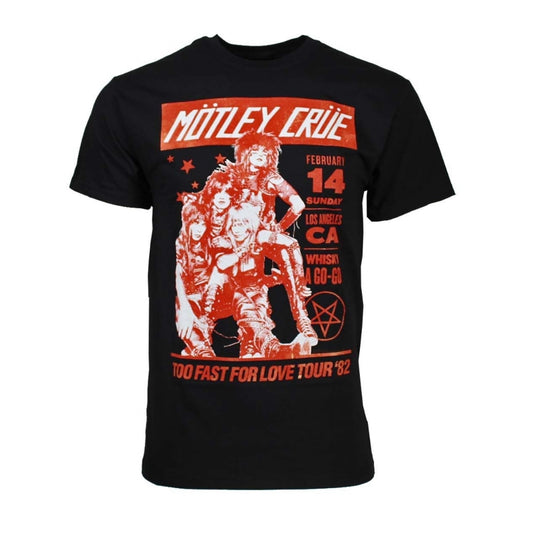 Mötley Crüe - Whisky A Go Go - Tee - T shirt - Vision Merch