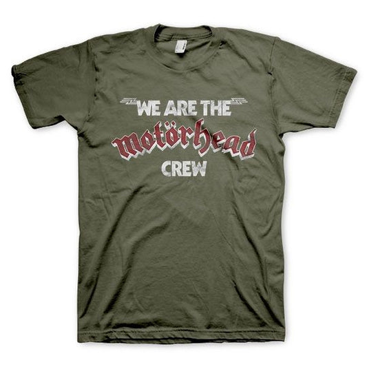 Motörhead - Crew Military - Tee - T shirt - Vision Merch
