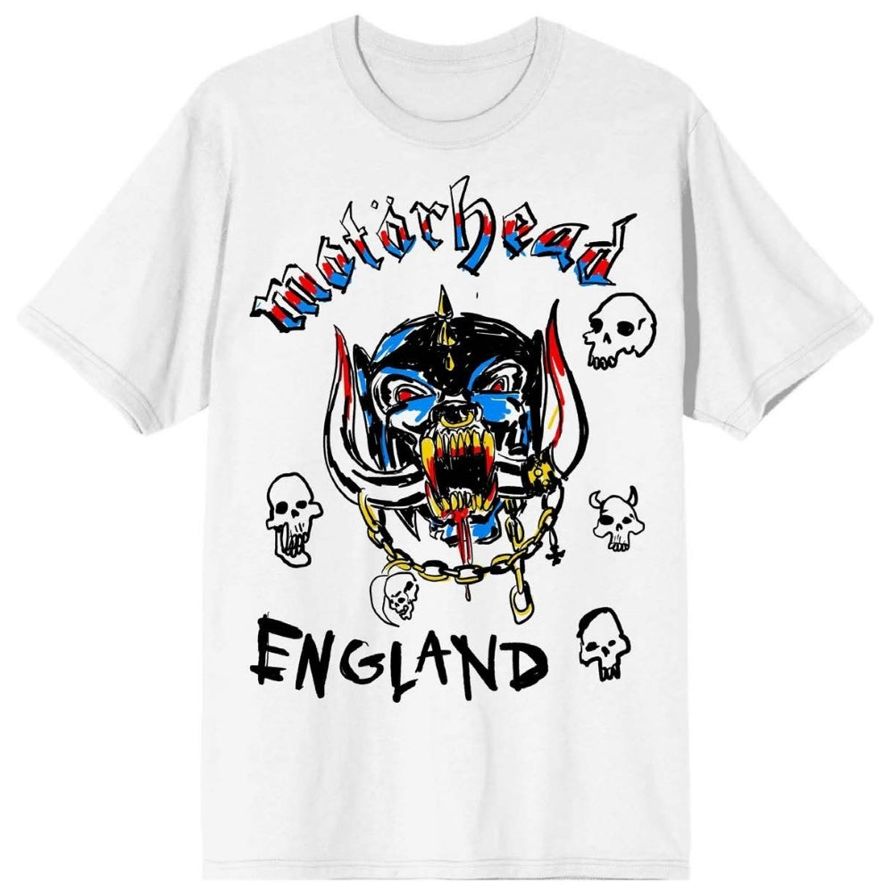 Motörhead - Doodle - Tee - T shirt - Vision Merch
