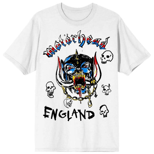Motörhead - Doodle - Tee - T shirt - Vision Merch