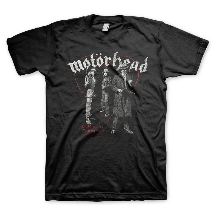 Motörhead - St Valentines Massacre - Tee - T shirt - Vision Merch