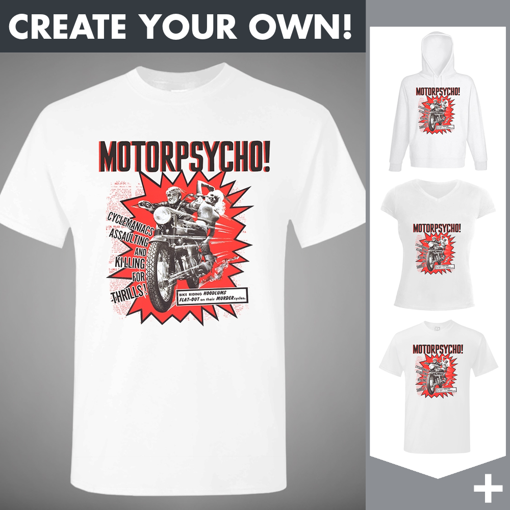 Motorpsycho - Motorpsycho - Merchandising