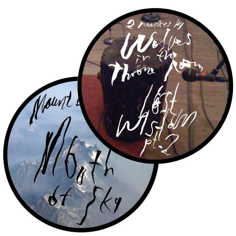 Mount Eerie - 2 Remixes By Wolves In The Throne Room - 7 EP picture collector - P.W. Elverum & Sun