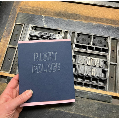 Mount Eerie - Night Palace - Book - P.W. Elverum & Sun