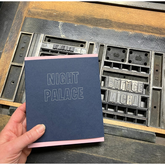Mount Eerie - Night Palace - Book - P.W. Elverum & Sun