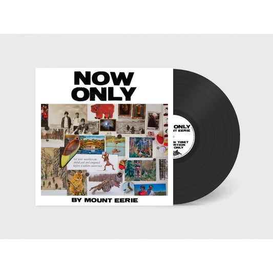 Mount Eerie - Now Only - LP Gatefold - P.W. Elverum & Sun