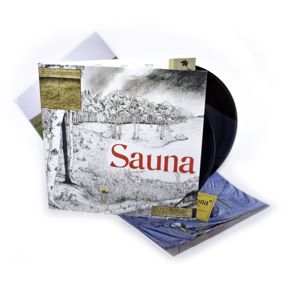 Mount Eerie - Sauna - DOUBLE LP Gatefold - P.W. Elverum & Sun