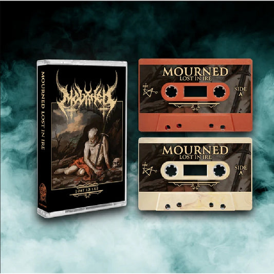 Mourned - Lost in Ire - TAPE - Iron Fortress Records