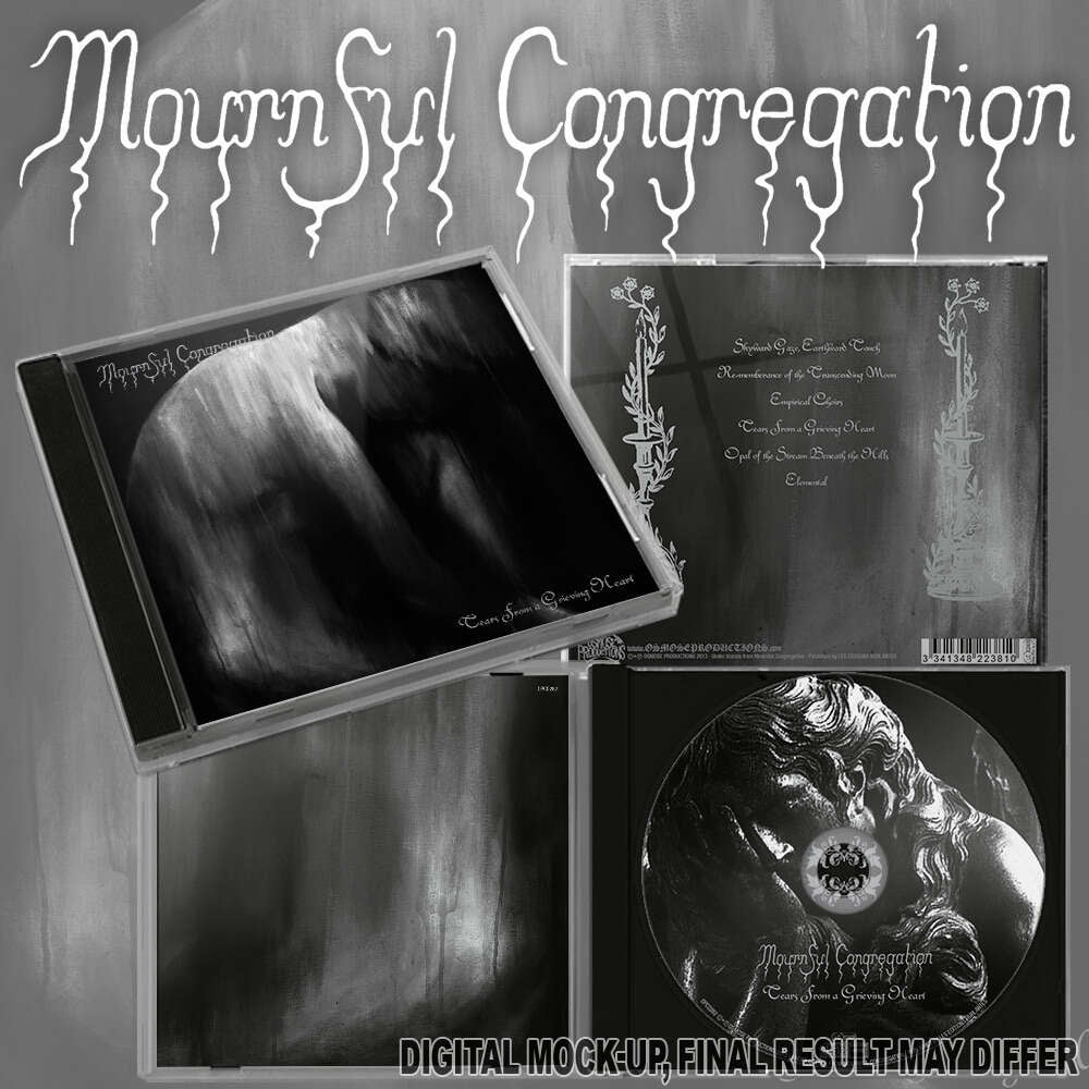 Mournful Congregation - Tears from a Grieving Heart - CD - Osmose Productions