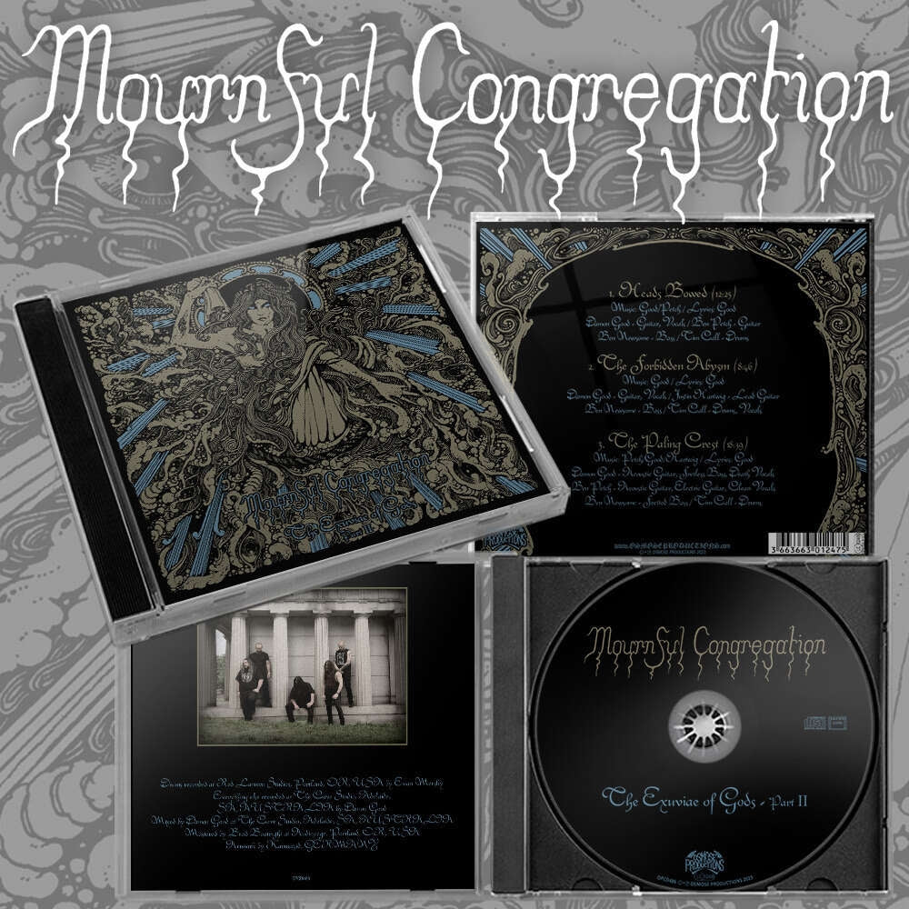 Mournful Congregation - The Exuviae of Gods Pt 2 - CD - Osmose Productions