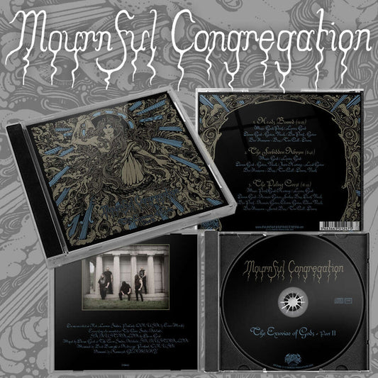 Mournful Congregation - The Exuviae of Gods Pt 2 - CD - Osmose Productions