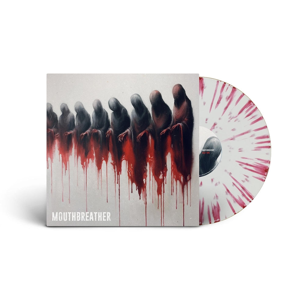 MouthBreather - Self-Tape - LP COLORED - Good Fight