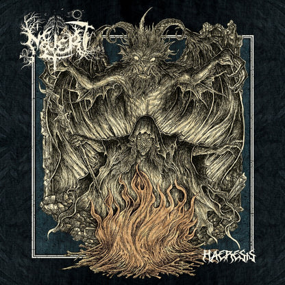 Muert - Haeresis - CD - Immortal Frost Productions