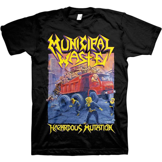 Municipal Waste - Hazardous Mutations - Tee - T shirt - Vision Merch