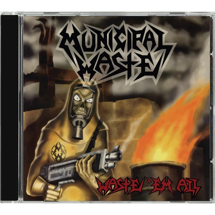 Municipal Waste - Waste 'em All - CD - Deep Six