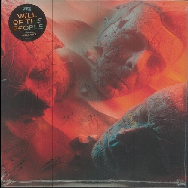 Muse - Will of the People - LP COLORED - WARNER MUSIC