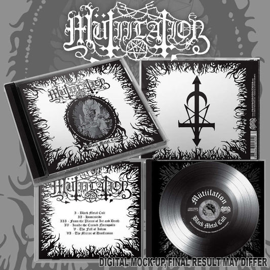 Mutiilation - Black Metal Cult - CD - Osmose Productions