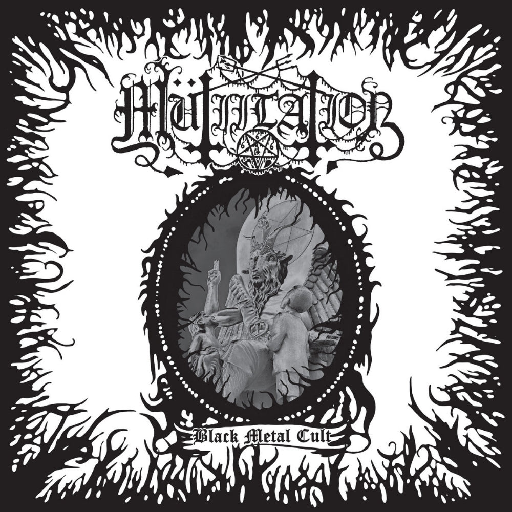 Mutiilation - Black Metal Cult - LP COLORED - Osmose Productions