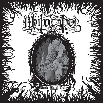 Mutiilation - Black Metal Cult - LP COLORED - Osmose Productions