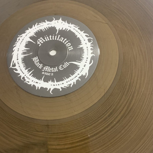 Mutiilation - Black Metal Cult - LP COLORED - Osmose Productions - Image 2