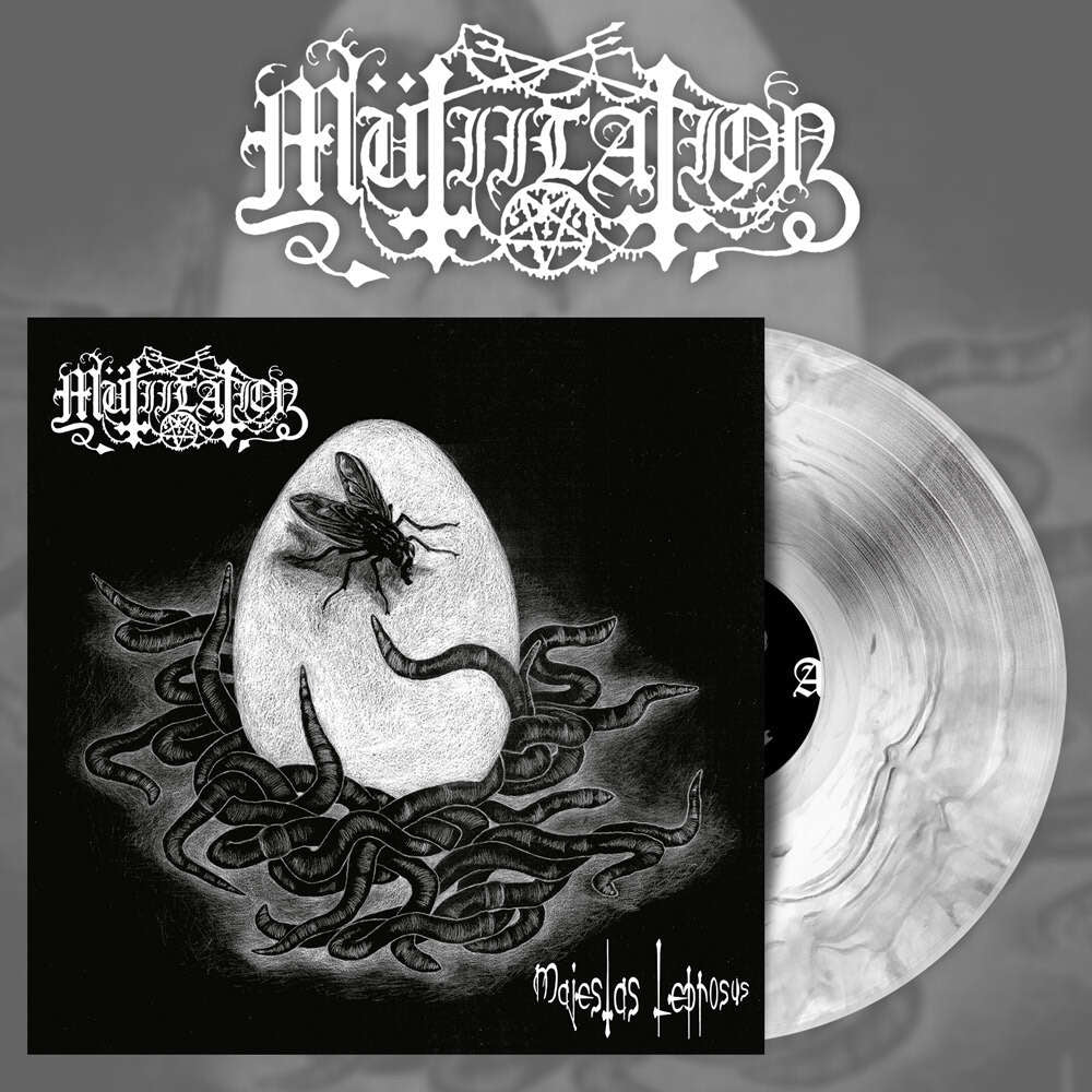Mutiilation - Majestas Leprosus - LP COLORED - Osmose Productions
