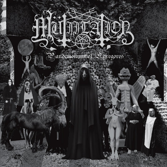 Mutiilation - Pandemonium of Egregores - LP - Osmose Productions