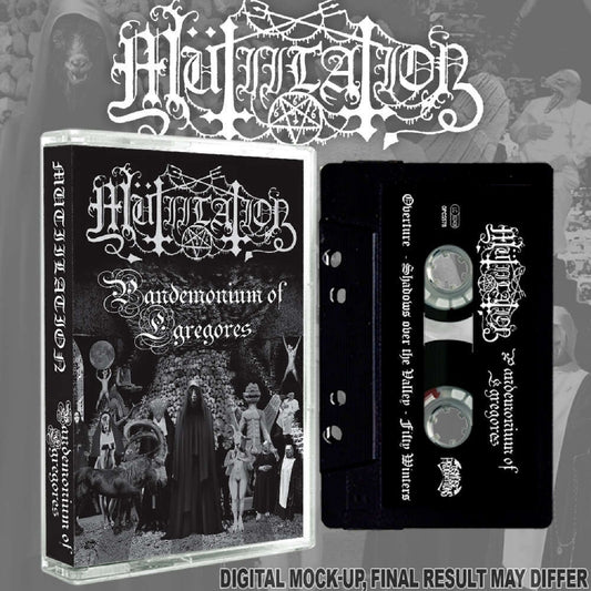 Mutiilation - Pandemonium of Egregores - TAPE - Osmose Productions