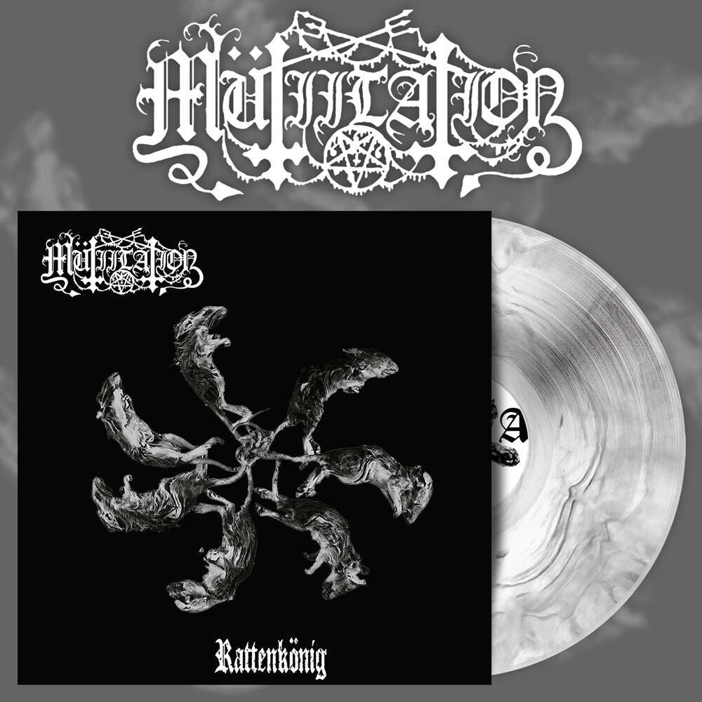 Mutiilation - Rattenkönig - LP COLORED - Osmose Productions