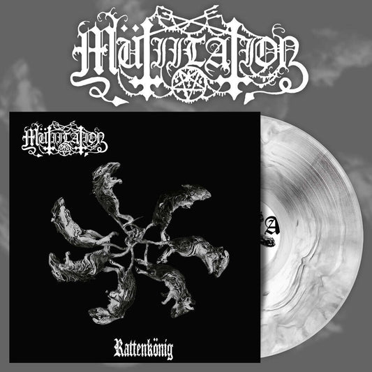 Mutiilation - Rattenkönig - LP COLORED - Osmose Productions