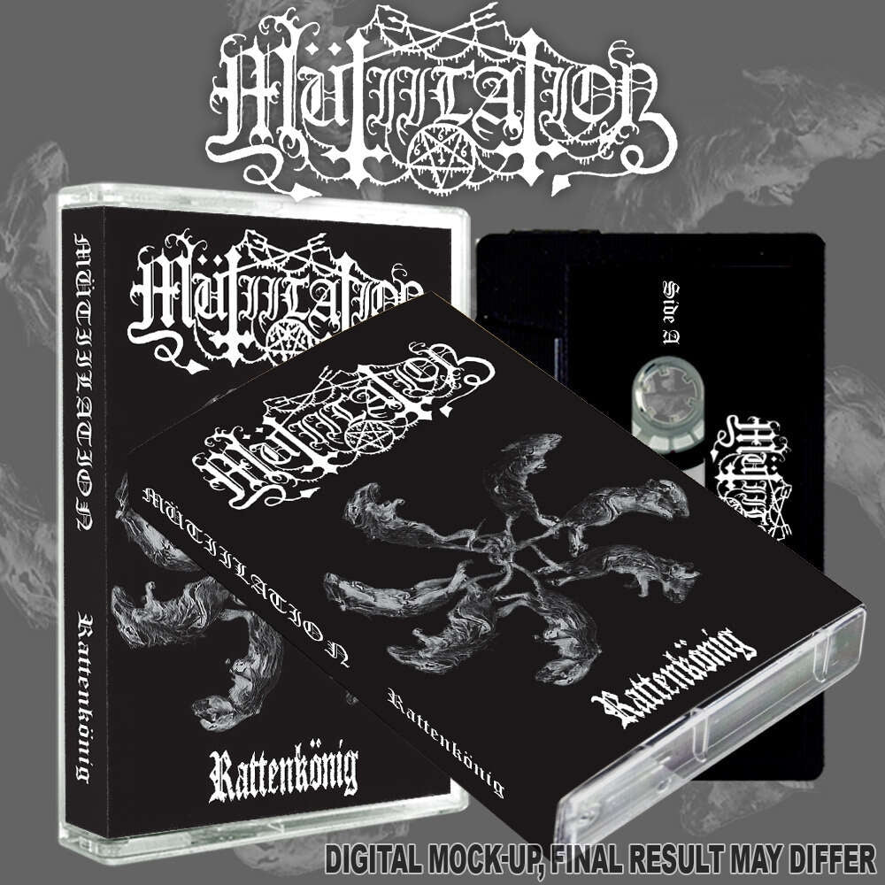 Mutiilation - Rattenkönig - TAPE - Osmose Productions