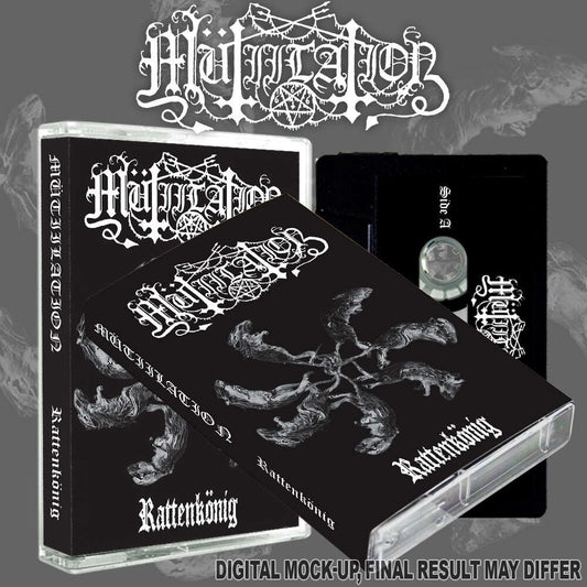 Mutiilation - Rattenkönig - TAPE - Osmose Productions