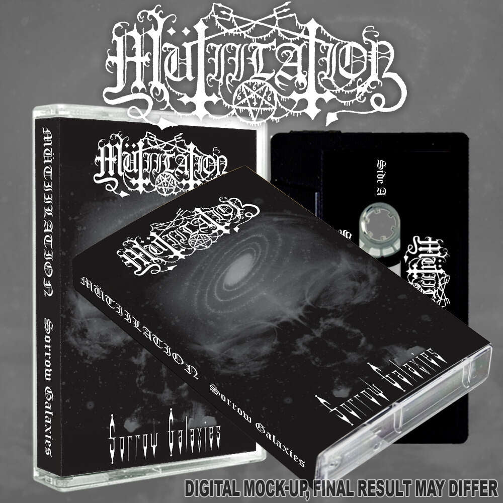 Mutiilation - Sorrow Galaxies - TAPE - Osmose Productions