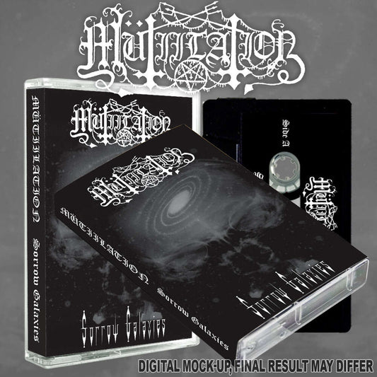 Mutiilation - Sorrow Galaxies - TAPE - Osmose Productions