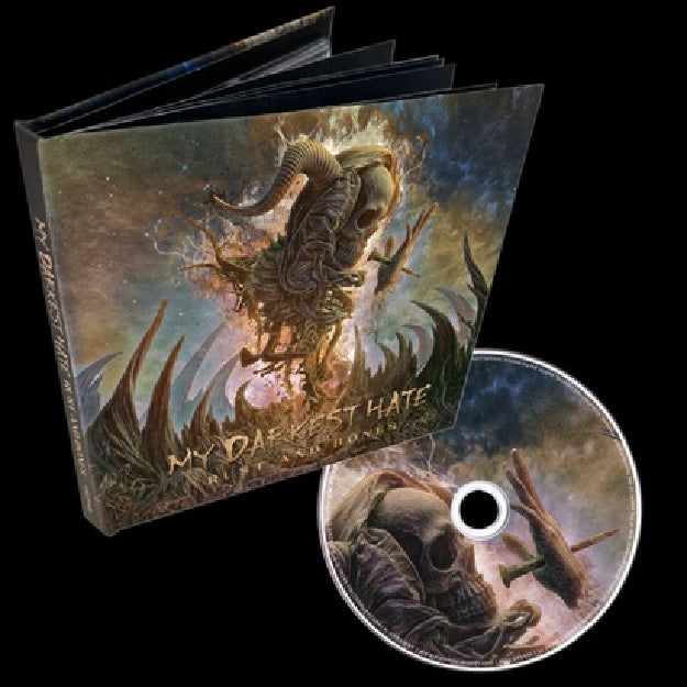 My Darkest Hate - Rust And Bones - CD DIGIBOOK - Massacre Records
