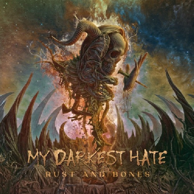 My Darkest Hate - Rust And Bones - LP Gatefold - Massacre Records