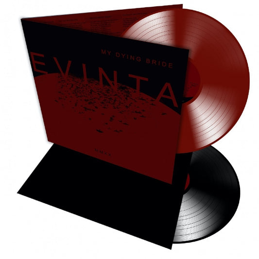 My Dying Bride - Evinta - DOUBLE LP GATEFOLD COLORED - PEACEVILLE RECORDS