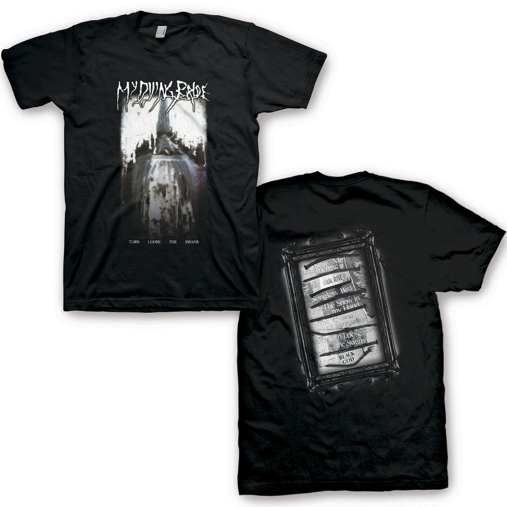 My Dying Bride - Turn Loose - T shirt - Vision Merch