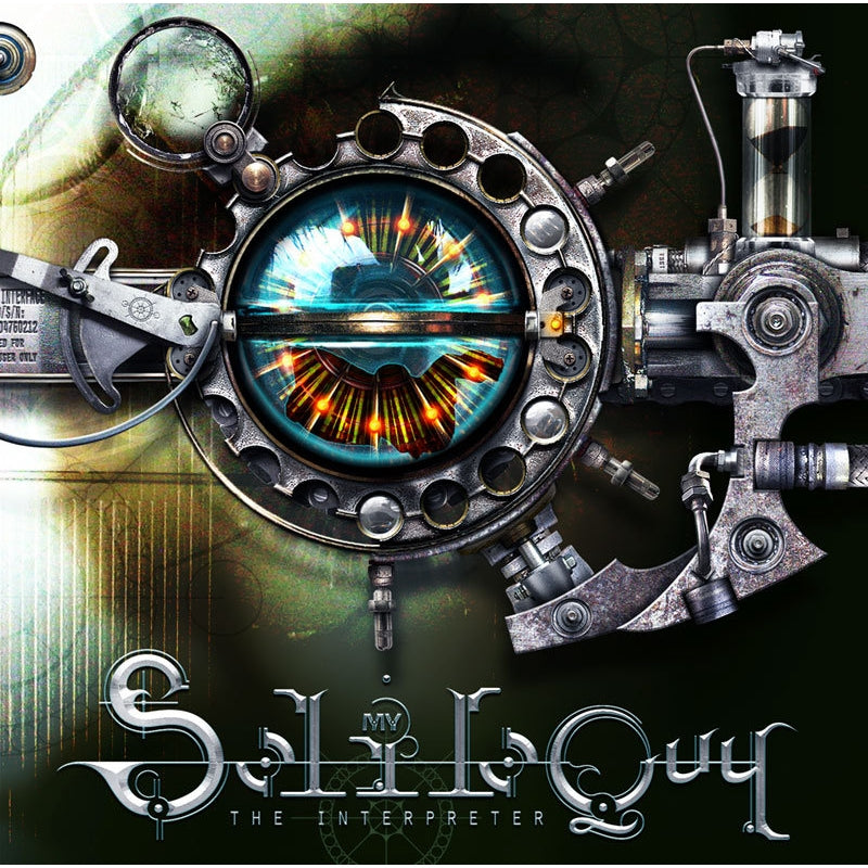 My Soliloquy - The Interpreter - CD - Laser's Edge