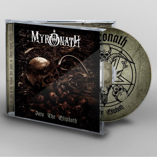 Myronath - Into the Qliphoth - CD - Non Serviam Records