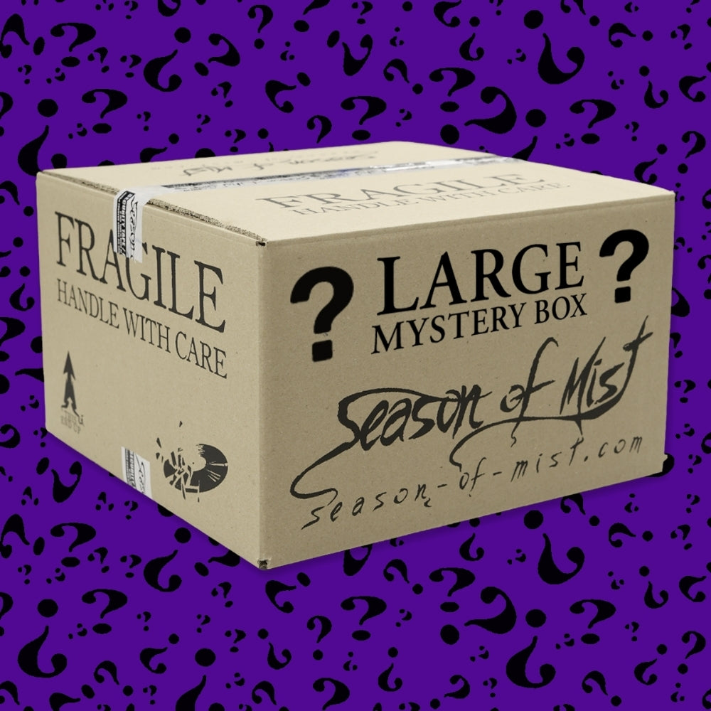 Mystery Box - Medium - CD BOX Collector + T Shirt - SEASON OF MIST