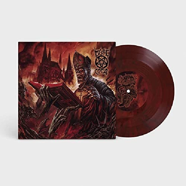 Mystic Circle - S/T - LP COLORED - Atomic Fire Records