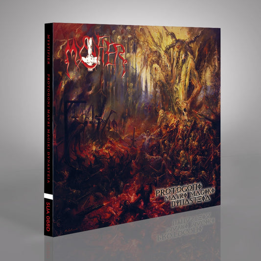 Mystifier - Protogoni Mavri Magiki Dynasteia - CD DIGIPAK - Underground Activists